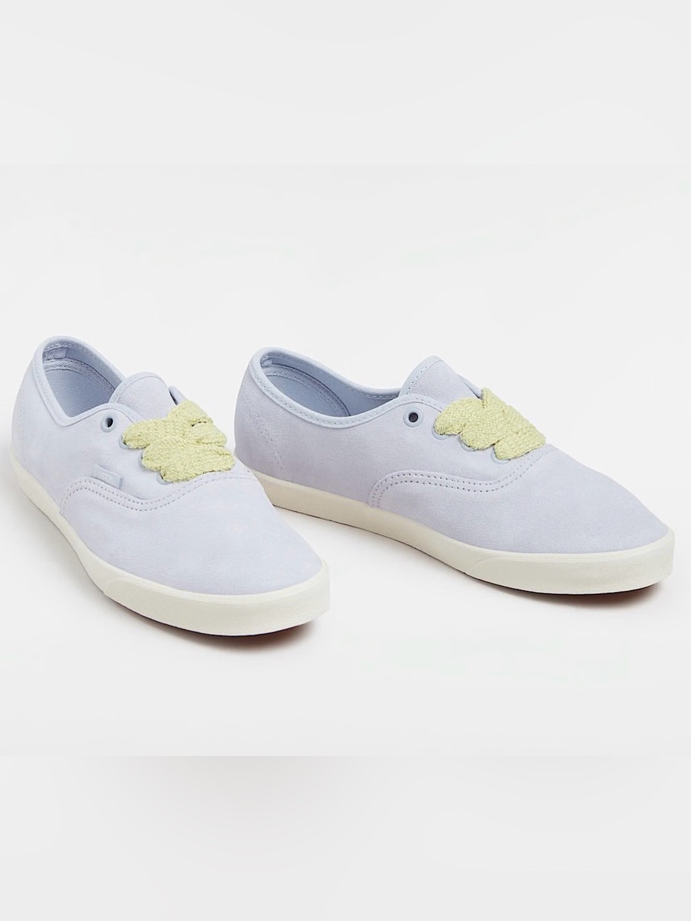 Vans Authentic Low Pro Suede Purple Shoes Women’s Size 9 $75